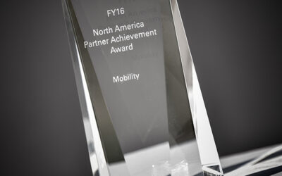 AVIO Receives Oracle Partner Achievement Award in Mobility for 2016