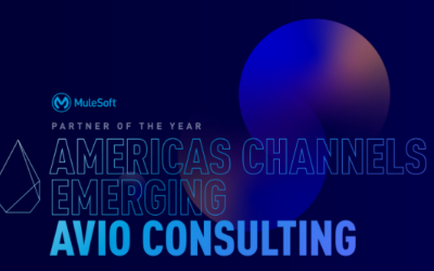 AVIO Consulting is MuleSoft’s 2021 AMER Emerging Partner of the Year